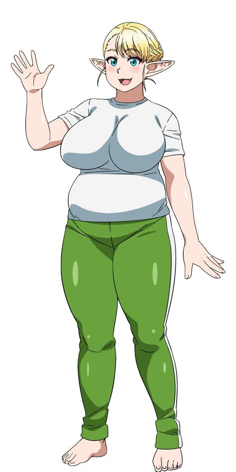 plus size elf manga|elf sa wa yaserarenai manga.